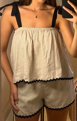 Isabella - Beige set